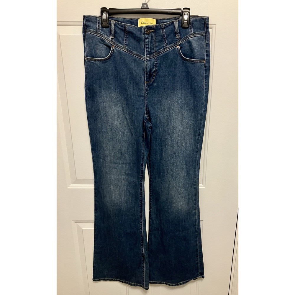 Women's Circus NY Sam Edelman Wide‎ Leg Jeans Size 32